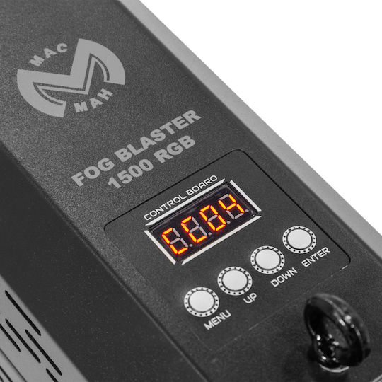 Mac Mah Fog Blaster 1500 RGB Gas Effect Gun Lighting RGB Gas Effect Gun Lighting RGB