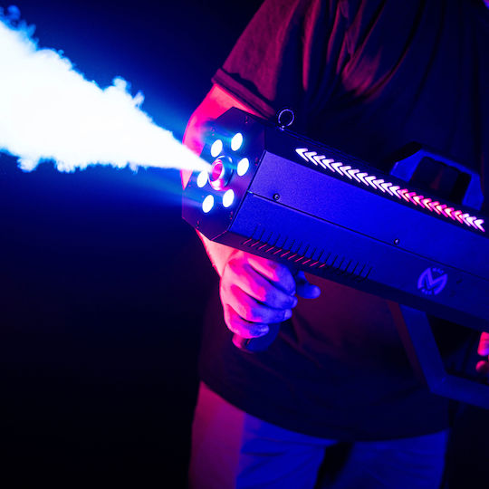 Mac Mah Fog Blaster 1500 RGB Gas Effect Gun Lighting RGB Gas Effect Gun Lighting RGB