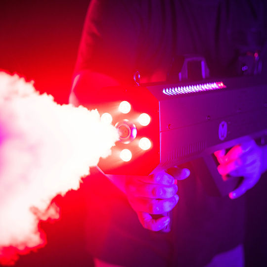 Mac Mah Fog Blaster 1500 RGB Gas Effect Gun Lighting RGB Gas Effect Gun Lighting RGB