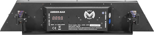 Mac Mah Προβολέας LED DMX RGB / Amber