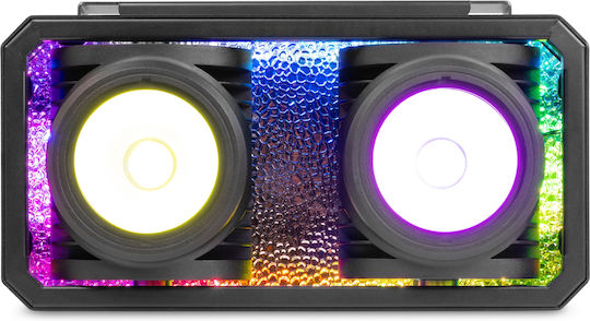 BeamZPro LED DMX RGB Red Green Blue Amber