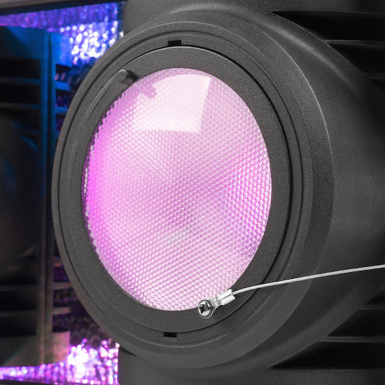 BeamZPro LED DMX RGB Red Green Blue Amber