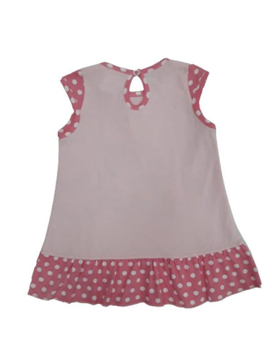 Mädchenkleid Rosa