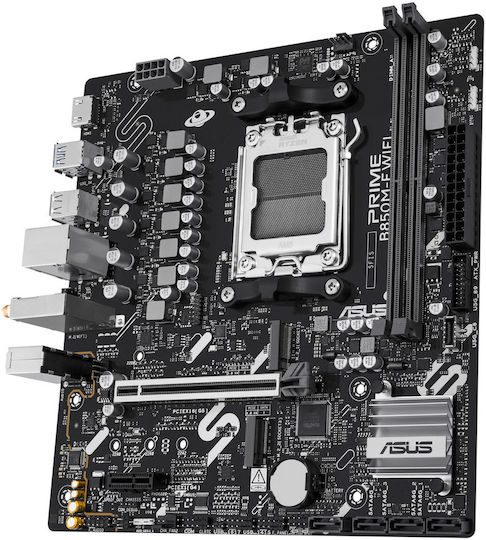 Asus Prime B850M-F Wi-Fi Motherboard Micro ATX with AMD AM5 Socket 90MB1N80-M0EAY0
