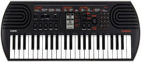 Casio Casio SA-81 44-Key Black Keyboard