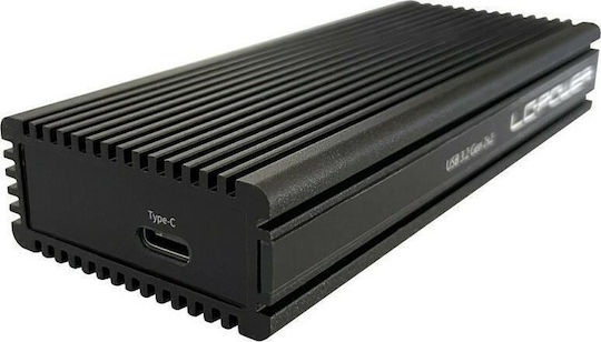 LC-Power Case for Hard Drive M.2 PCI Express with Connection Type-C