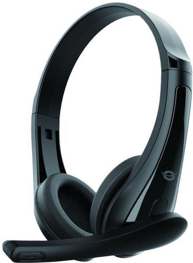 Conceptronic On Ear Multimedia Ακουστικά με μικρόφωνο και σύνδεση 3.5mm Jack POLONA06B3T