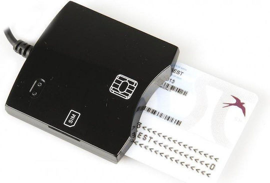 Transcend Card Reader USB 2.0 για SmartCard