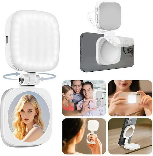 F05 Magnetic Selfie RGB Ring Light