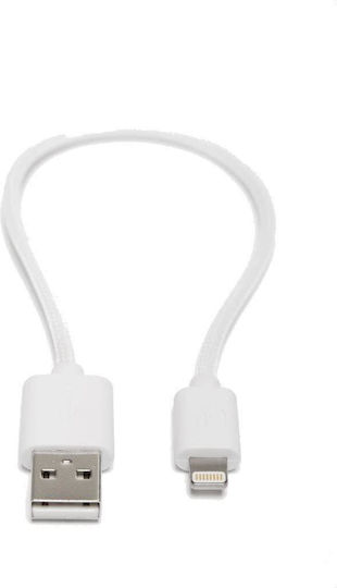 Bluelounge USB 2.0 to micro USB Cable White 0.2m (EX-MC-W)