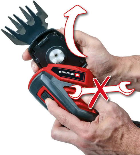 Einhell Gc-cg 3,6/70 Li Hedge Trimmer Battery 3.6V with Blade 11cm 3410365
