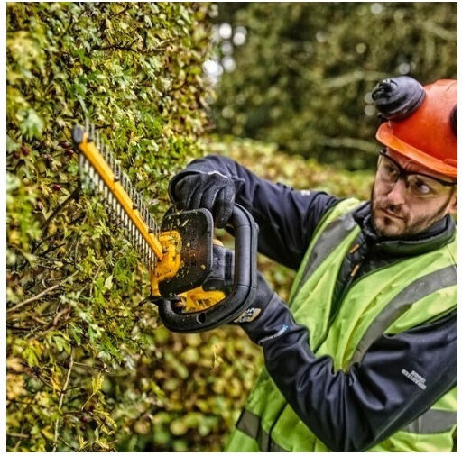 Dewalt DCMHT563N Μπορντουροψάλιδο Μπαταρίας 18V με Μήκος Λάμας 55cm Solo