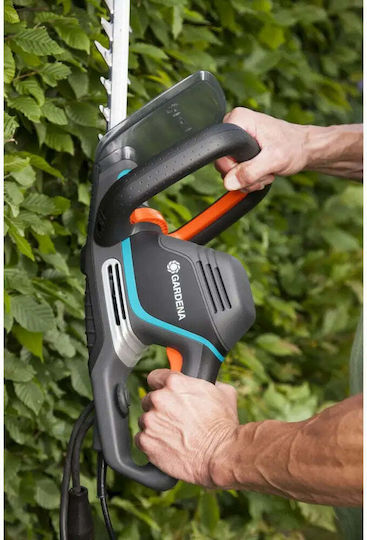 Gardena Comfortcut 600/55 Ηλεκτρικό Μπορντουροψάλιδο 600W με Μήκος Λάμας 55cm