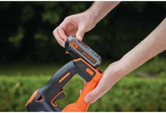 Black & Decker GTC18502PC Hedge Trimmer Battery 18V with Blade 50cm GTC18502PC