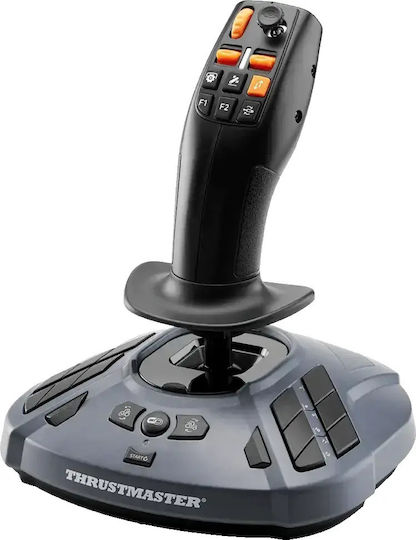 Thrustmaster SimTask Farming Pack Lenkrad mit Schalthebel für PS5