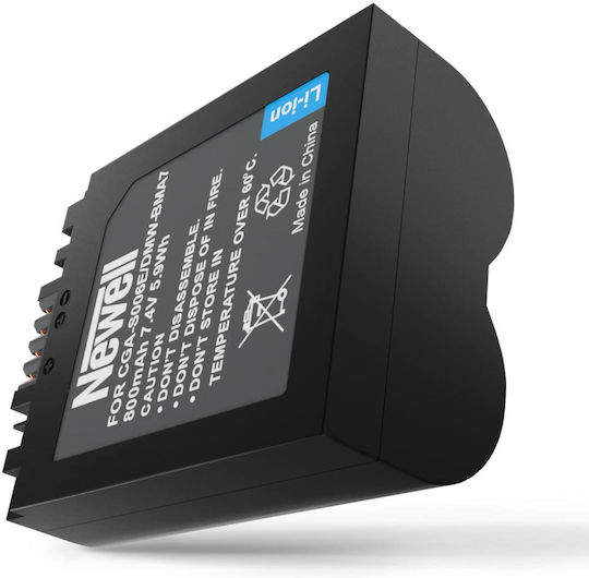 Newell Μπαταρία Φωτογραφικής Μηχανής NL1322 800mAh Συμβατή με Panasonic / Lumix / Leica