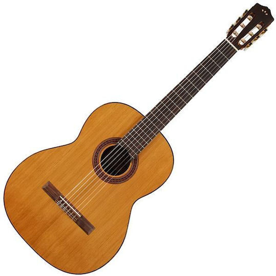 Cordoba Guitars Κλασική Κιθάρα 4/4 C5 Cedar για Αριστερόχειρες Natural Gloss