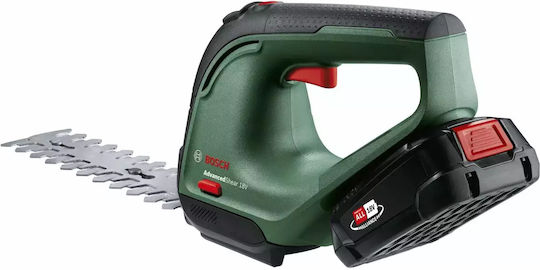 Bosch Advancedshear 18v-10 Μπορντουροψάλιδο Μπαταρίας 18V με Μήκος Λάμας 20cm