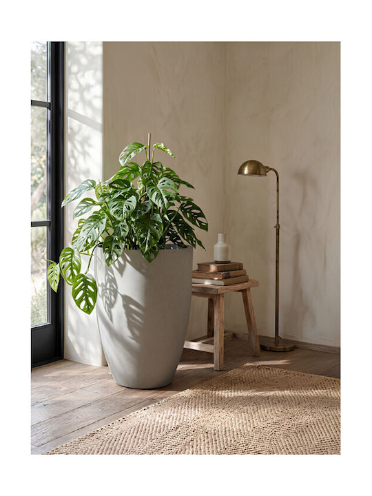 Harmony Sifnos Gray Flower Pot 28x28x34.5cm