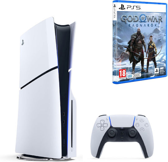 Sony PlayStation 5 Slim 1TB & God of War Ragnarok