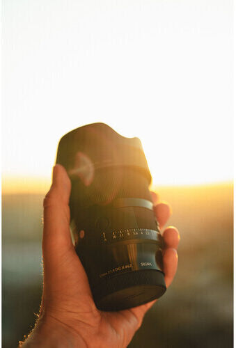Sigma Full Frame Φωτογραφικός Φακός 35mm F/1.4 DG II Art Wide Angle για Leica L Mount Μαύρος