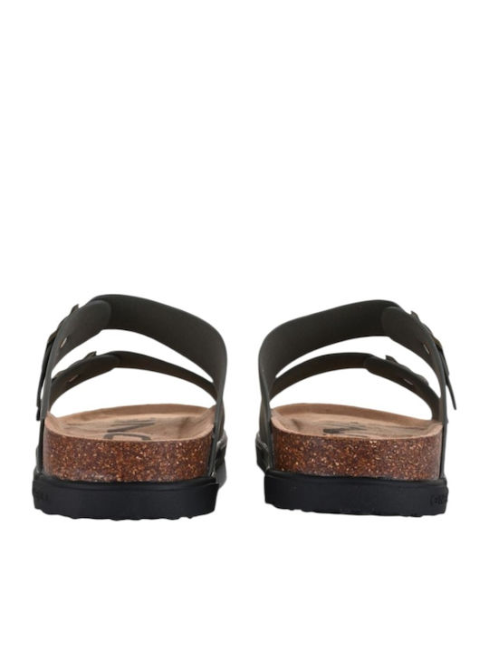 Men's Sandals in Green Colour