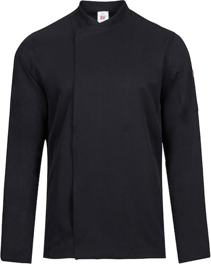 Velilla Σακάκι Σεφ 100% Microfiber Γκρι