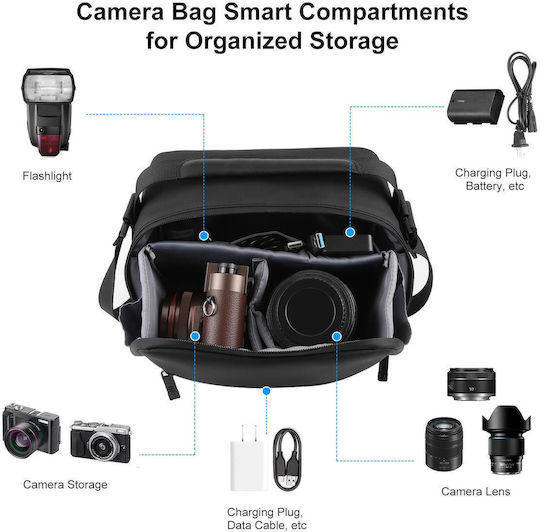 Puluz Mini Carrying Case for DJI Osmo PU7150B
