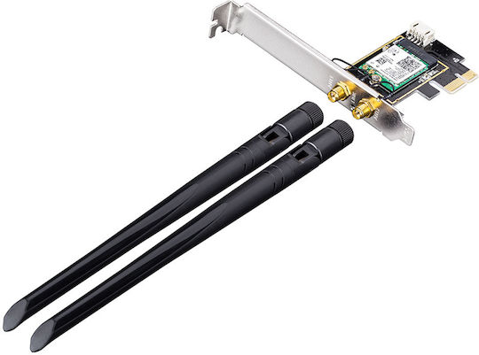 Cudy v2 Ασύρματη Κάρτα Δικτύου Wi‑Fi 6 (3000Mbps) PCI-e