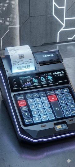 Datecs Ctr 222 Online Ταμειακή Μηχανή