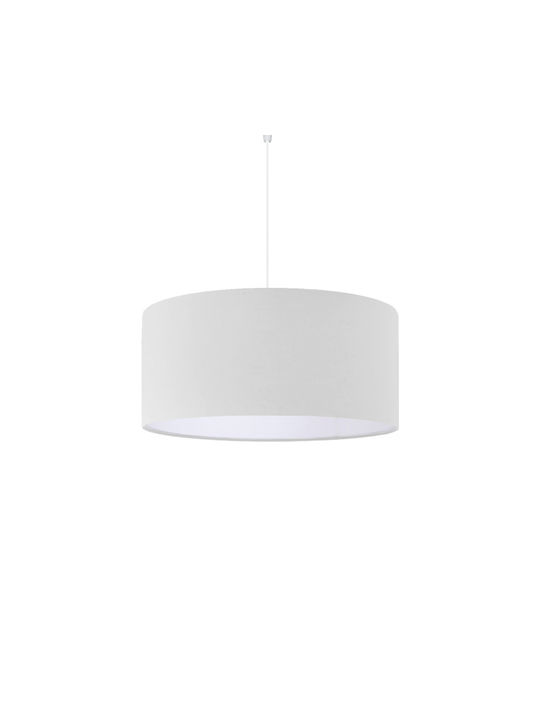 Pakketo Pwl-1091 Pendant Light Gray with Socket E27 38x38x21cm