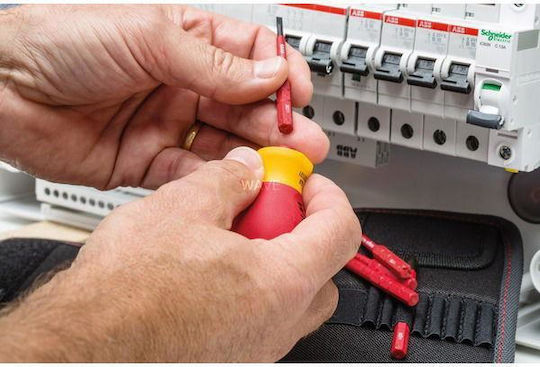 Wiha Softfinish Electric Slimvario Dwarf Screwdriver