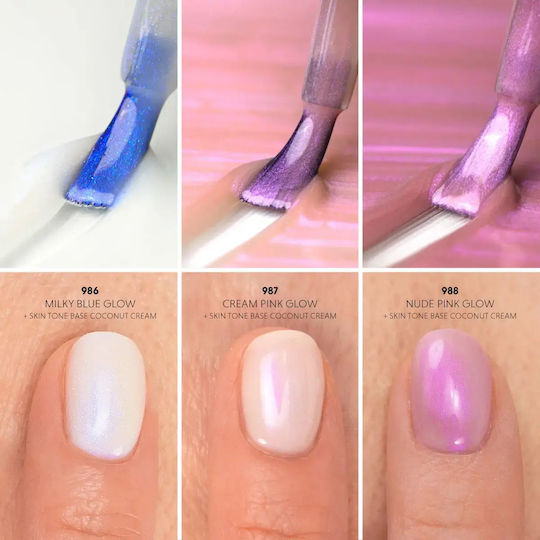 986 Milky Blue Glow 7ml