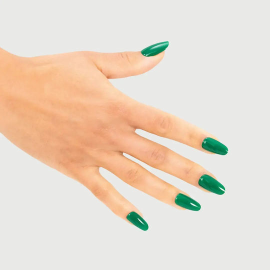 985 Semilac UV Гел Лак Hailey Green 7 Мл