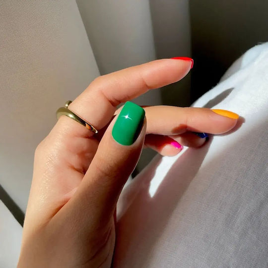 985 Semilac UV Гел Лак Hailey Green 7 Мл