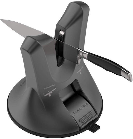AnySharp Messerschärfer Aus Edelstahl Grau