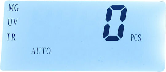 Olympia NC 520 Plus Money Counter with Speed 1000 Banknotes per Minute