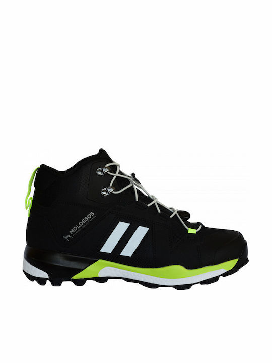 Molossos Etna Black Work Boots O2
