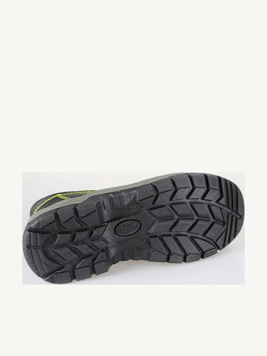 Axon Leather Work Boots
