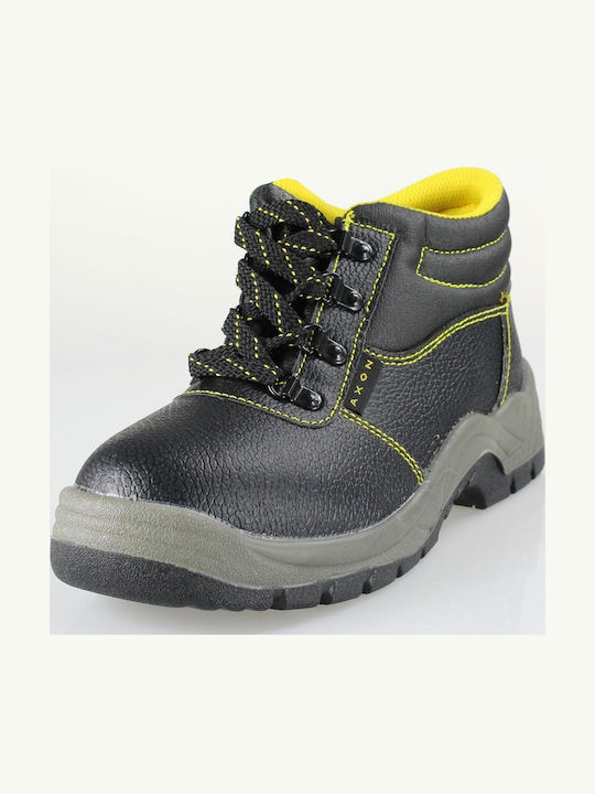 Axon Leather Work Boots