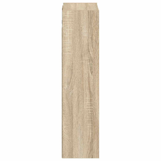 vidaXL Ντουλάπι Μπάνιου 35x20x81cm Sonoma