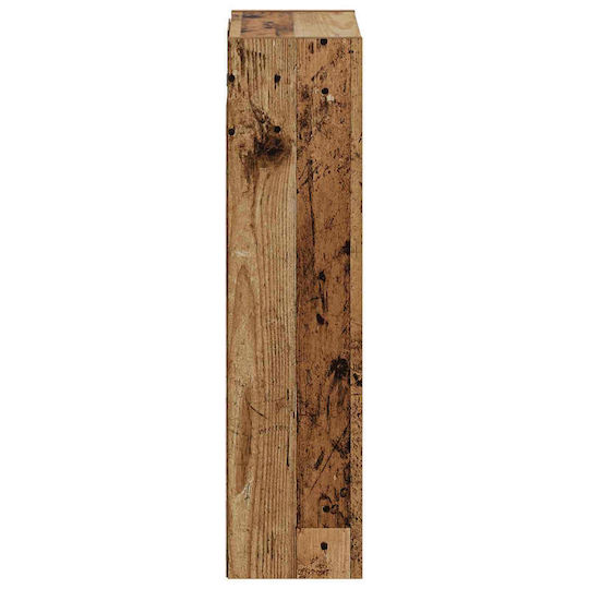 vidaXL Ντουλάπι Μπάνιου 35x20x81cm Καφέ