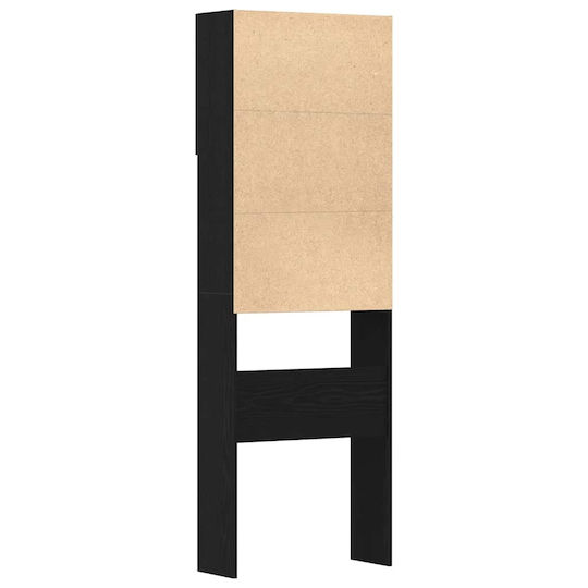 vidaXL Dulap De Baie Pentru Mașină De Spălat 64x24x190cm Stejar