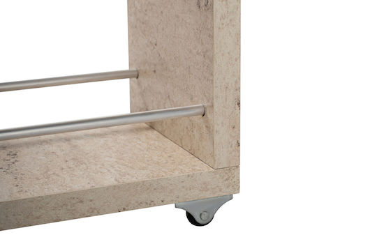 Fratelli Home Celana Bathroom Cabinet 60x20x55cm Beige