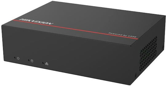 Hikvision iDS-E04HUHI-XB 4 Channel Surveillance Video Recorder with 4K Resolution
