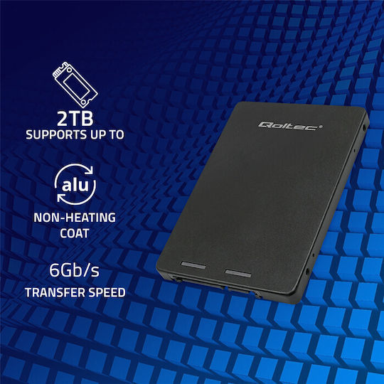 M.2 Ssd Adapter Sata Ngff To Sata Iii 2tb Super Speed 6gb/s Black