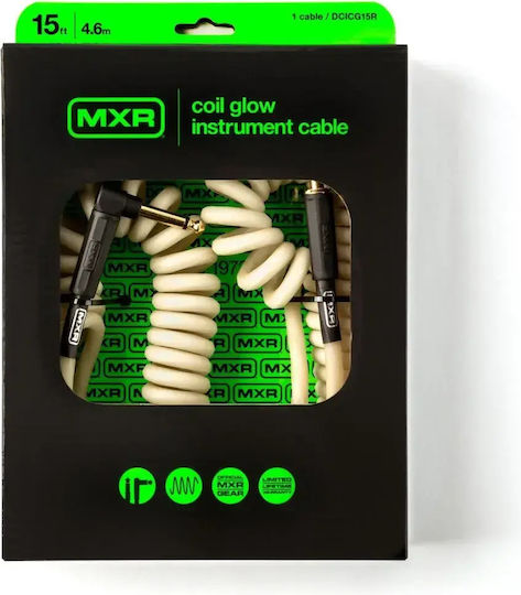 MXR Cable 6.3mm male - 6.3mm male 4.572m (DCICG15R)