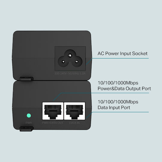 TP-LINK Poe160s v4 PoE Впръсквач