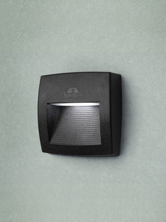 Elmark Waterproof Ceiling Lamp LED 3.5W 15x15x4.5cm