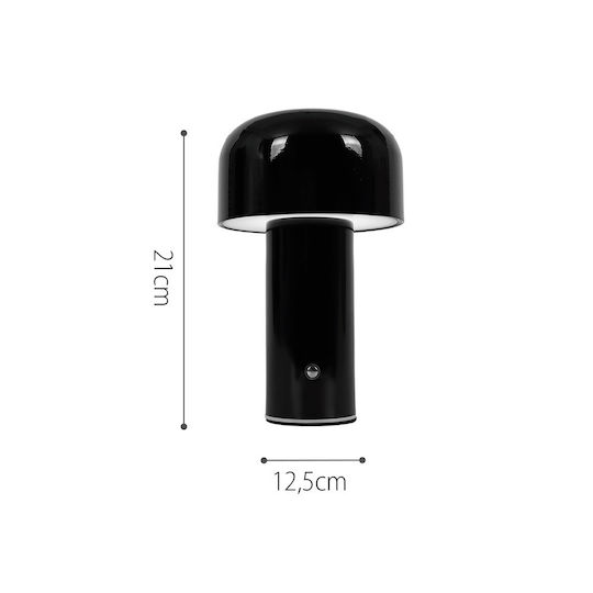 Inlight Wall-Mounted Outdoor Ceiling Light E27 IP65 13x32εκ.
